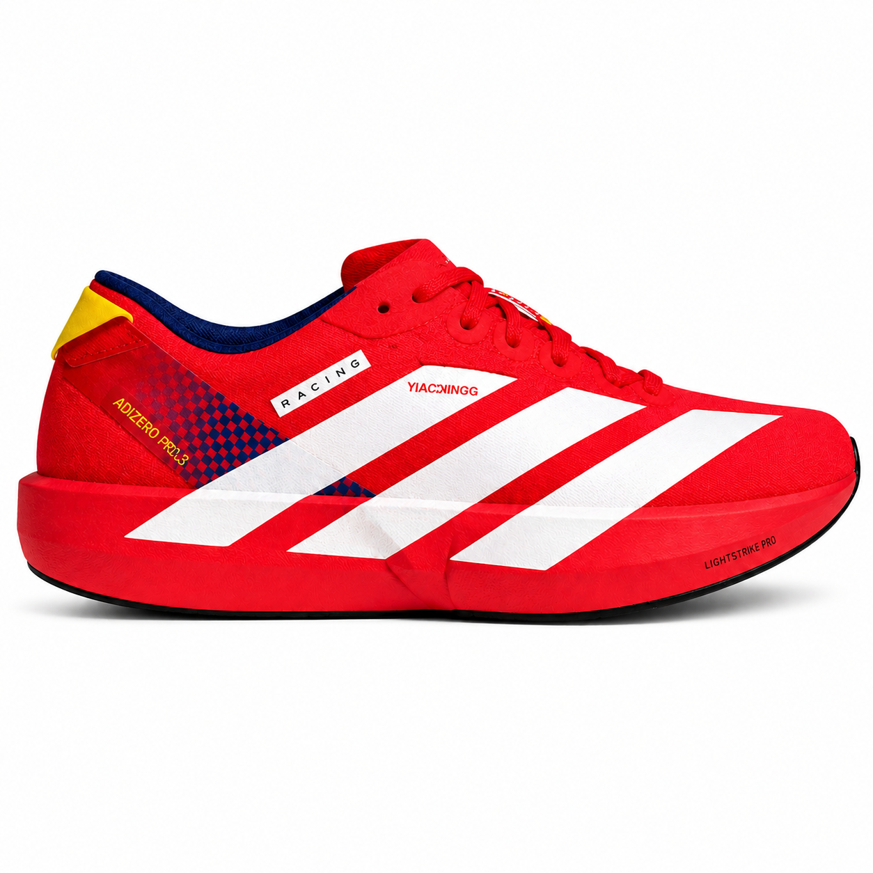Adizero Adios 9 Red/White Running Shoes