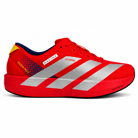 Adizero Adios 9 Red/Silver Running Shoes