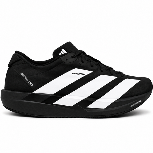 Adizero Adios 9 Black/White Running Shoes