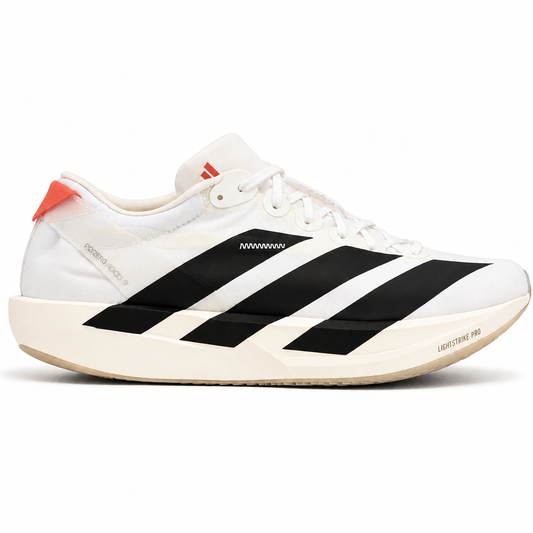Adizero Adios 9 White/Black Running Shoes