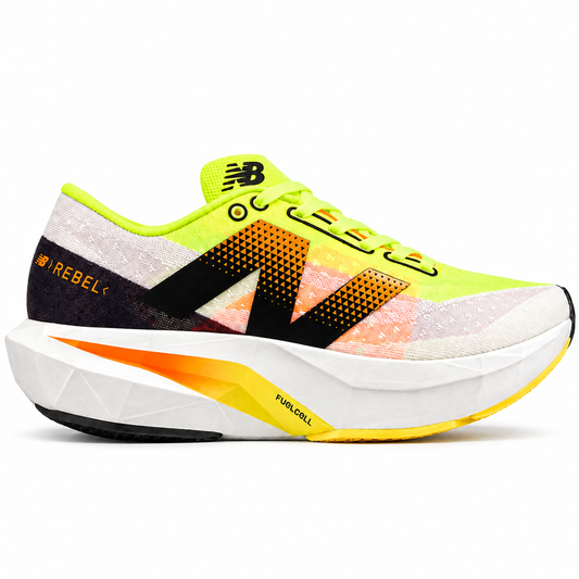 SC Elite SuperComp V4 White/Neon Green Running Shoes