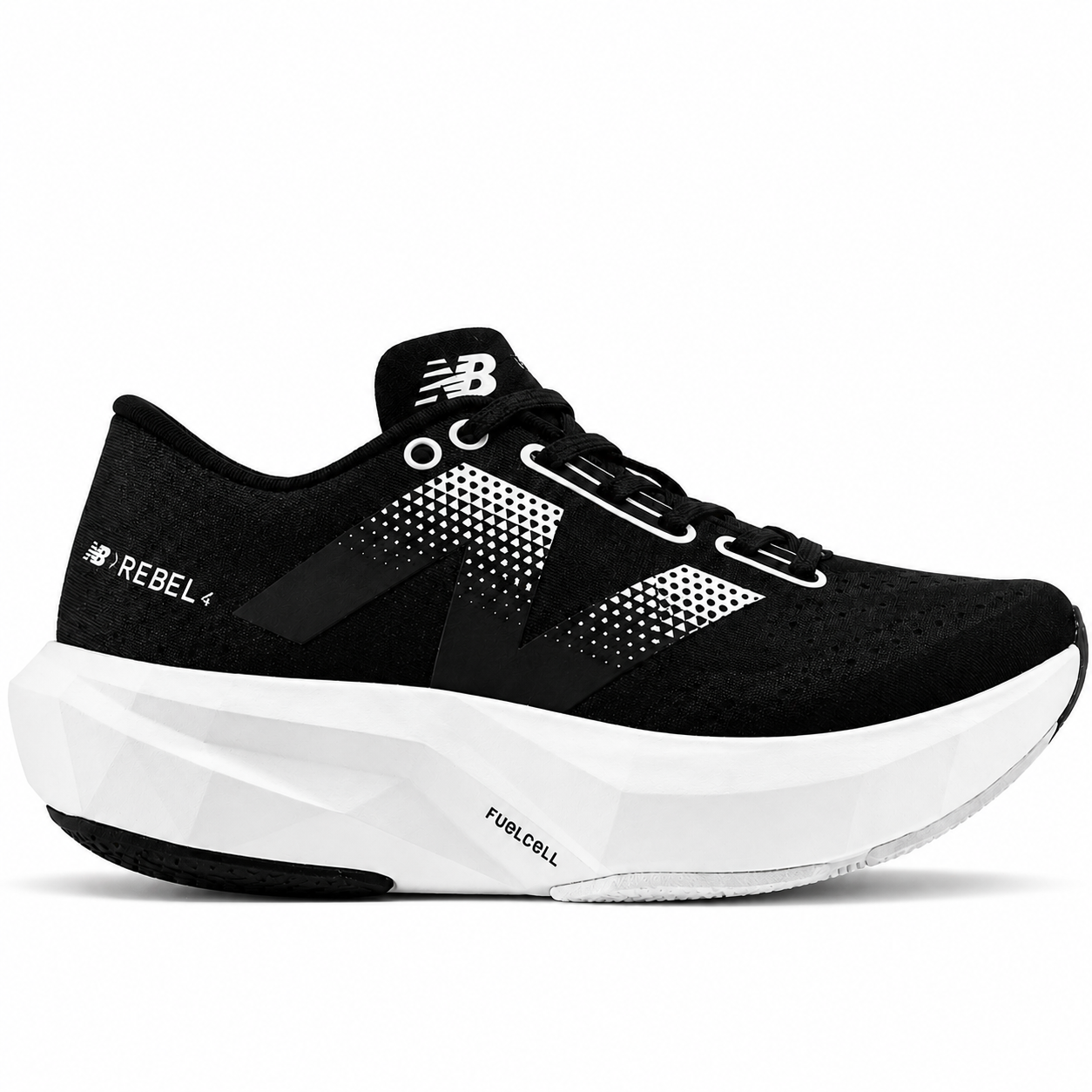 SC Elite SuperComp V4 Black/White Running Shoes