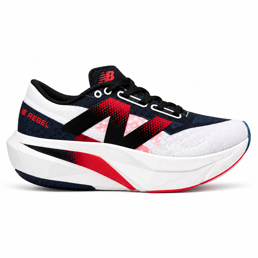 SC Elite SuperComp V4 Red/Blue White Running Shoes