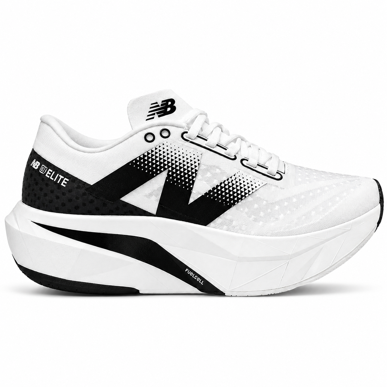 SC Elite SuperComp V4 White/Black Running Shoes