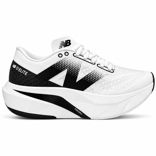 SC Elite SuperComp V4 White/Black Running Shoes