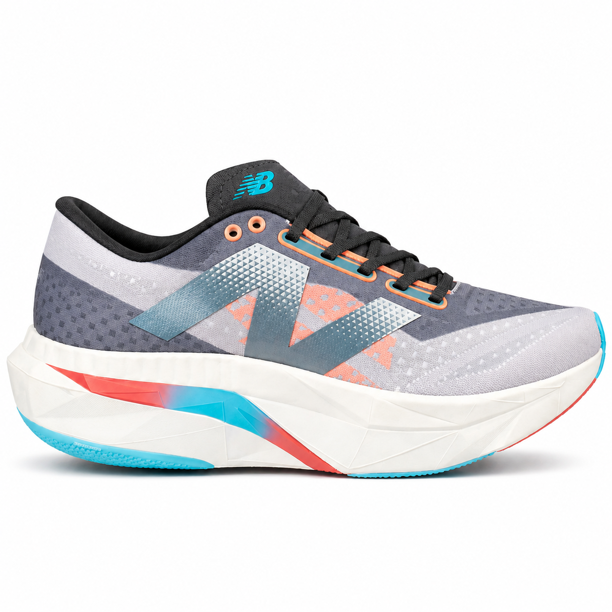 SC Elite SuperComp V4 Pink/Grey Running Shoes