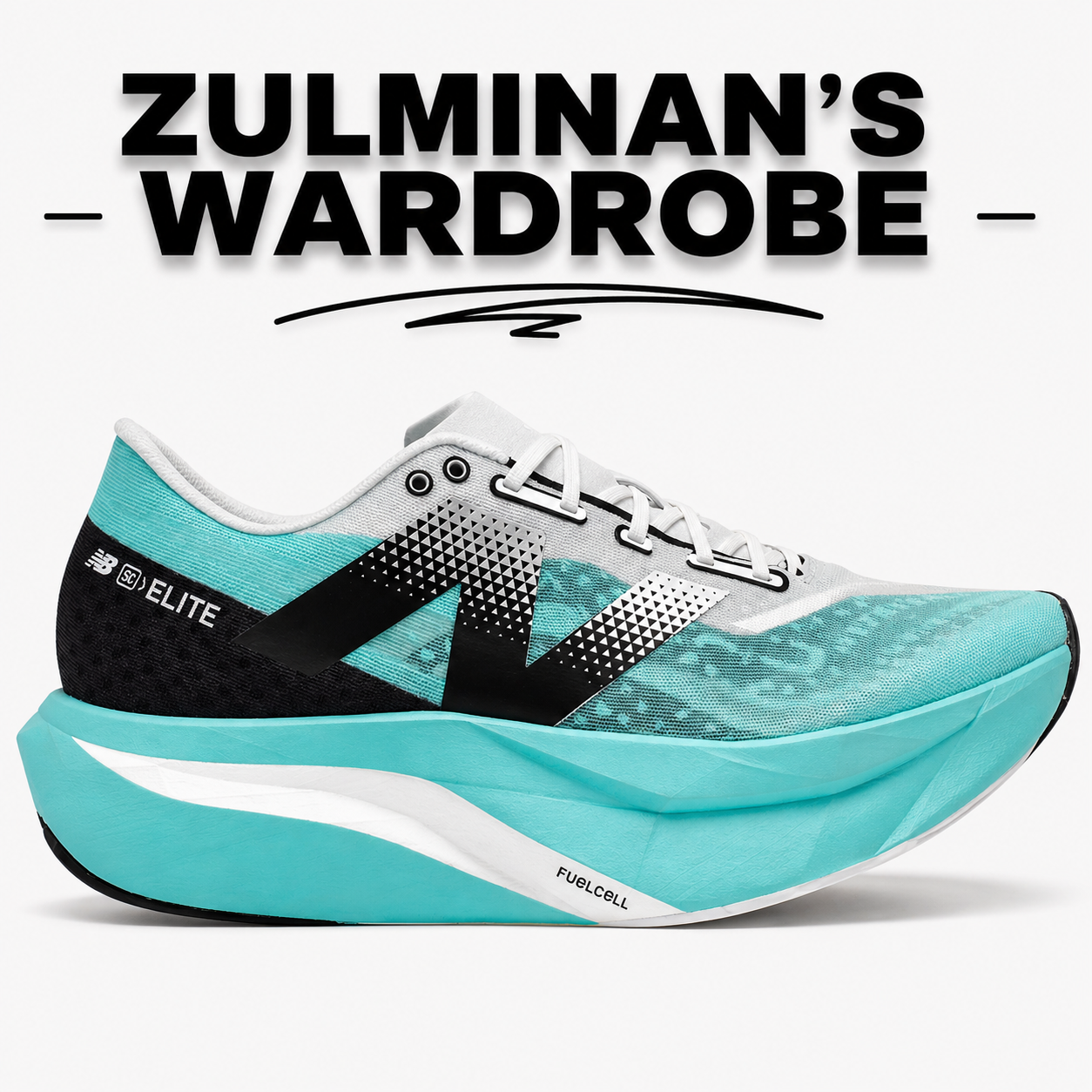 SC Elite SuperComp V4 Skyblue/Aqua Running Shoes