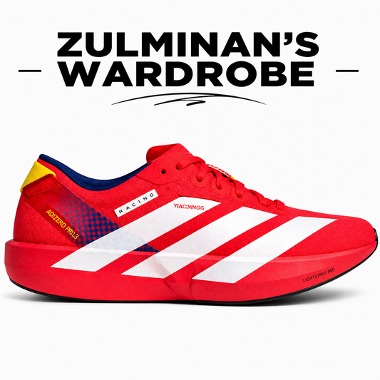 Adizero Adios 9 Red/White Running Shoes