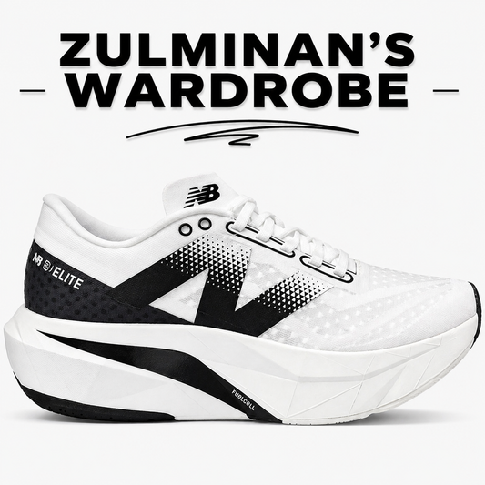 SC Elite SuperComp V4 White/Black Running Shoes