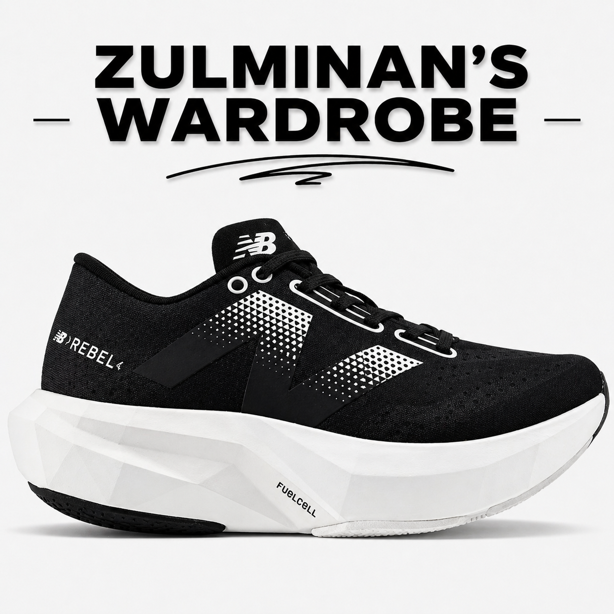 SC Elite SuperComp V4 Black/White Running Shoes