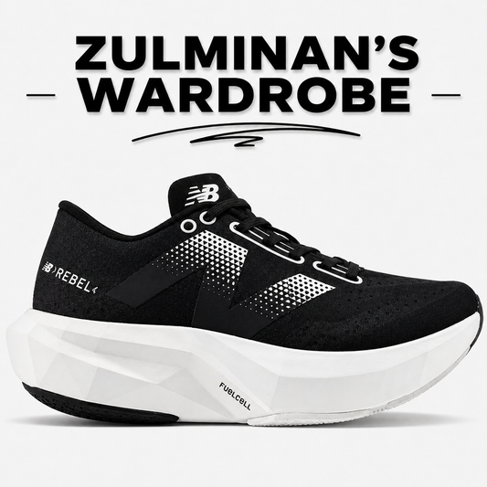 SC Elite SuperComp V4 Black/White Running Shoes